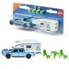 Siku 1693, Ford F150 Pick-Up Camper, Metal/Plastic, Blue/White, Chairs, Stool and Table, Extendable Awning view 1