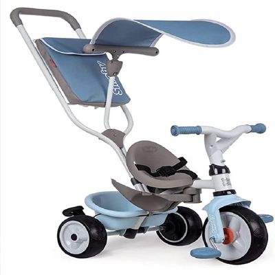 Tricycle Baby Balade Plus Bleu - SMOBY