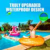 EVERICH TOY Upgraded Toss and Catch Ball Game Set, Kids Toy Stocking Stuffers for Boys Girls Ages 3-12, Includes 4 Paddles 4 Sticky Balls, Water-Resistant Indoor Outdoor Toy for Beach Pool Yard view 2