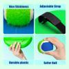 EVERICH TOY Upgraded Toss and Catch Ball Game Set, Kids Toy Stocking Stuffers for Boys Girls Ages 3-12, Includes 4 Paddles 4 Sticky Balls, Water-Resistant Indoor Outdoor Toy for Beach Pool Yard view 4