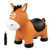 EVERICH TOY Inflatable Bouncy Animals Hopper and Horse for Toddlers, Ride on Jumping Bounce Toys, Birthday Gift for 18 Months 2 3 4 5 Year Old view 1