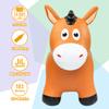 EVERICH TOY Inflatable Bouncy Animals Hopper and Horse for Toddlers, Ride on Jumping Bounce Toys, Birthday Gift for 18 Months 2 3 4 5 Year Old view 3