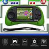 EASEGMER 16 Bit Kids Handheld Games Built-in 220 HD Video Games, 2.5 Inch Portable Game Player with Headphones - Best Travel Electronic Toys for Kids Age 3-10 Years Old Children (Green) view 2