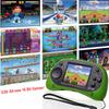 EASEGMER 16 Bit Kids Handheld Games Built-in 220 HD Video Games, 2.5 Inch Portable Game Player with Headphones - Best Travel Electronic Toys for Kids Age 3-10 Years Old Children (Green) view 4