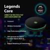 Legends Core, Plug And Play Arcade Game Console, Home Arcade, Classic Retro Video Games, 100 Licensed Genre-Defining Arcade & Console Games, Includes Action Fighting Puzzle Sports & More, WiFi, HDMI view 3