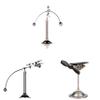 Sunnytech Steel Balance Physics Toy Solar Power Windmill Black Propeller Creative Kinetic Art Balance Toy Balancing Science Home Office Toy for Desk Decor Toy WJ049-WJ066-WJ154 view 1