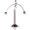 Sunnytech Steel Balance Physics Toy Solar Power Windmill Black Propeller Creative Kinetic Art Balance Toy Balancing Science Home Office Toy for Desk Decor Toy WJ049-WJ066-WJ154 view 2