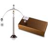 Sunnytech Steel Balance Physics Toy Solar Power Windmill Black Propeller Creative Kinetic Art Balance Toy Balancing Science Home Office Toy for Desk Decor Toy WJ049-WJ066-WJ154 view 4