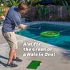 GoSports Splash Chip Floating Golf Game - Includes Chipping Target, 16 Foam Golf Balls, 1 Chipping Mat and Tethering Ropes view 2