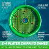 GoSports Splash Chip Floating Golf Game - Includes Chipping Target, 16 Foam Golf Balls, 1 Chipping Mat and Tethering Ropes view 3