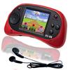 EASEGMER 16 Bit Kids Handheld Games Built-in 220 HD Video Games, 2.5 Inch Portable Game Player with Headphones - Best Travel Electronic Toys for Kids Age 3-10 Years Old Children (Red) view 1