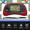 EASEGMER 16 Bit Kids Handheld Games Built-in 220 HD Video Games, 2.5 Inch Portable Game Player with Headphones - Best Travel Electronic Toys for Kids Age 3-10 Years Old Children (Red) view 2