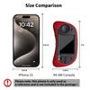EASEGMER 16 Bit Kids Handheld Games Built-in 220 HD Video Games, 2.5 Inch Portable Game Player with Headphones - Best Travel Electronic Toys for Kids Age 3-10 Years Old Children (Red) view 4