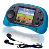 EASEGMER 16 Bit Kids Handheld Games Built-in 220 HD Video Games, 2.5 Inch Portable Game Player with Headphones - Best Travel Electronic Toys for Kids Age 3-10 Years Old Children (Blue) view 1