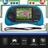 EASEGMER 16 Bit Kids Handheld Games Built-in 220 HD Video Games, 2.5 Inch Portable Game Player with Headphones - Best Travel Electronic Toys for Kids Age 3-10 Years Old Children (Blue) view 2