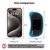 EASEGMER 16 Bit Kids Handheld Games Built-in 220 HD Video Games, 2.5 Inch Portable Game Player with Headphones - Best Travel Electronic Toys for Kids Age 3-10 Years Old Children (Blue) view 3