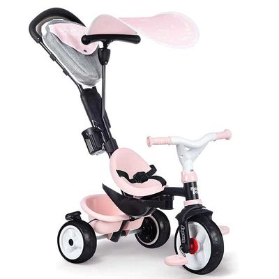 Smoby Baby Driver Comfort Trike Pink (741501)