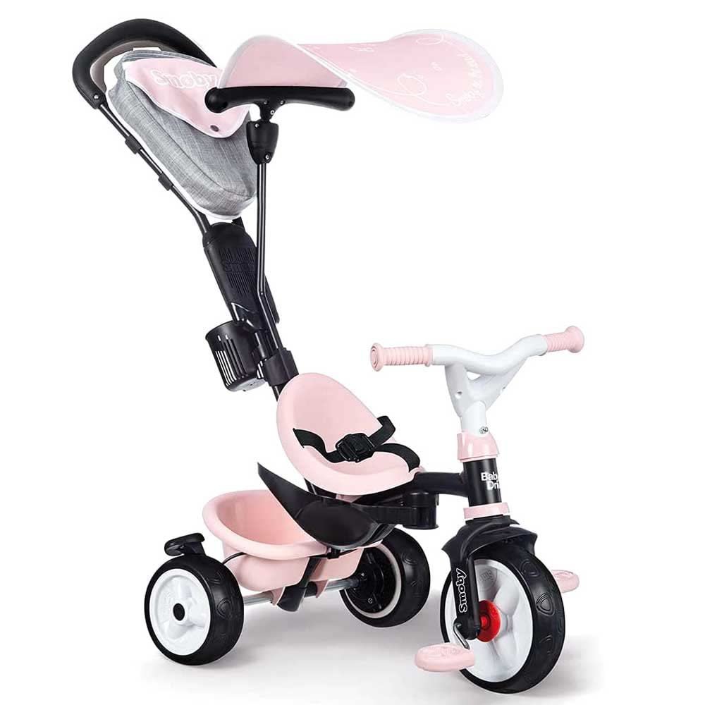 Smoby Baby Driver Comfort Trike Pink (741501)