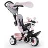 Smoby Baby Driver Comfort Trike Pink (741501) view 3