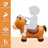 EVERICH TOY Inflatable Bouncy Animals Hopper and Horse for Toddlers, Bouncy Animals for Toddlers Ride on Jumping Bounce Toys, Birthday Gift for 18 Months 2 3 4 5 Year Old view 3