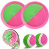 Jalunth Ball Catch Set Game Toss Paddle - Beach Toys Back Yard Pool Outdoor Lawn Games Backyard Camping Sticky Mitts Age 3 4 5 6 7 8 9 10 11 12 Years Old Boys Girls Kids Adults Family Easter Gifts view 1