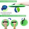 Jalunth Ball Catch Set Game Toss Paddle - Beach Toys Back Yard Pool Outdoor Lawn Games Backyard Camping Sticky Mitts Age 3 4 5 6 7 8 9 10 11 12 Years Old Boys Girls Kids Adults Family Easter Gifts view 2