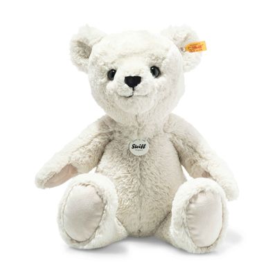 Steiff Heavenly Hugs Benno 16.5" Teddy Bear Plush, Cream