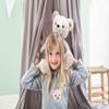 Steiff Heavenly Hugs Benno 16.5" Teddy Bear Plush, Cream view 3