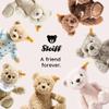 Steiff Heavenly Hugs Benno 16.5" Teddy Bear Plush, Cream view 4