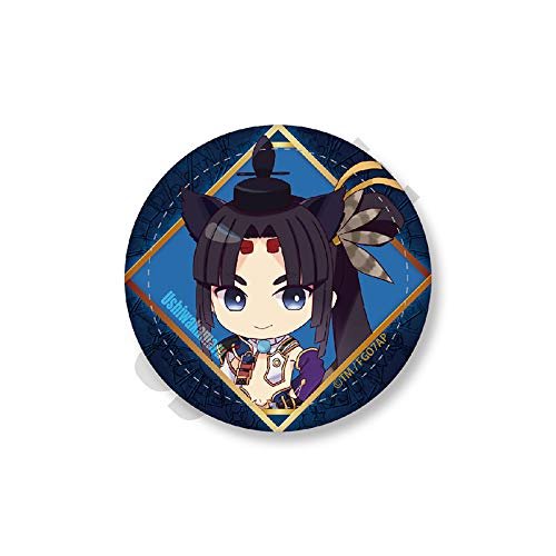 Fate/Grand Order Absolute Beast Battlefront Babylonia J Ushiwakamaru Leather Badge