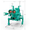 4M Kidz Robotix-Wacky Walking Robot, Science and Activity Kit for Boys and Girls 8-14 Years, STEM Kit, Educational Fun Science view 4