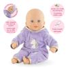 Corolle Bb Calin Unicorn Boy Baby Doll - 12" Soft Body Doll with Purple Hooded Outfit, Sleeping Eyes Open and Close, Vanilla-Scented, for Ages 18 Months and up view 2