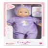 Corolle Bb Calin Unicorn Boy Baby Doll - 12" Soft Body Doll with Purple Hooded Outfit, Sleeping Eyes Open and Close, Vanilla-Scented, for Ages 18 Months and up view 4