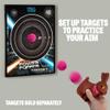Hog Wild Chocolate Bunny Ball Popper Toy - Stocking Stuffer Includes 4 Soft Foam Balls - Squeeze to Pop Air Powered Balls Up to 20 Feet - for Indoor/Outdoor Play - Easter Basket Gift for Kids 5+ view 4