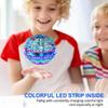 AMERFIST 2025 Flying Orb Ball Toy,Cosmic Globe Boomerang Hover Ball Galactic Fidget Spinner, Hand Drone Orbit, Cool Toys Gift for 6 7 8 9 10+ Year Old Boys Girls Teens Outdoor Toys(Blue) view 4