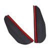 1 Pair Rain Eye Brow Car Rear Mirror Rear View Mirror view 1