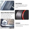 1 Pair Rain Eye Brow Car Rear Mirror Rear View Mirror view 3