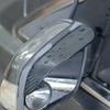 1 Pair Rain Eye Brow Car Rear Mirror Rear View Mirror view 4