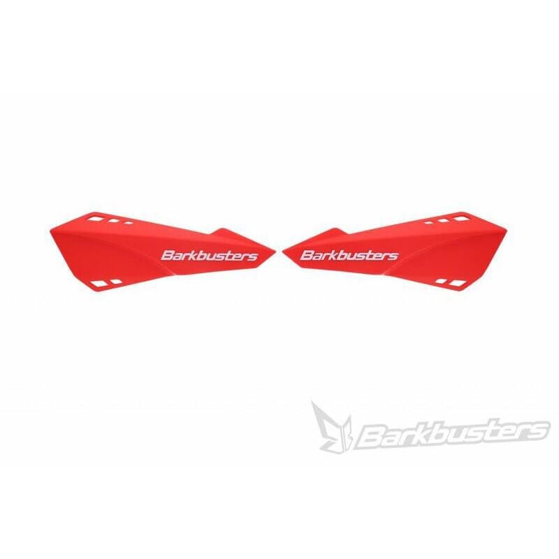 Barkbusters Spare Part - SABRE Plastic Guards Only (Left & Right) - RED