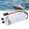 LZKW 3-6V Water Pump, Plug and Play Metal Material Stable Low Noise Mini Pump, 370 Water Cooling Pump, for RC Warships RC Aircraft Carriers RC Boat Lovers RC Boat view 2
