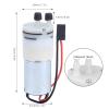 LZKW 3-6V Water Pump, Plug and Play Metal Material Stable Low Noise Mini Pump, 370 Water Cooling Pump, for RC Warships RC Aircraft Carriers RC Boat Lovers RC Boat view 3