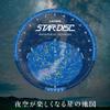 Watanabe Kyogi Seisakusho 1111 Star Disc Fluorescent Constellation Hayami for 35 North Lattice view 3