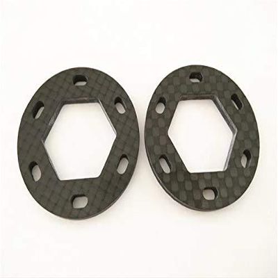 Raidenracing Carbon Fibre Brake Disk 19x35x3mm for HPI 1/8 Savage X XL 4.6 5.9 87055 Upgrade Part -1PR