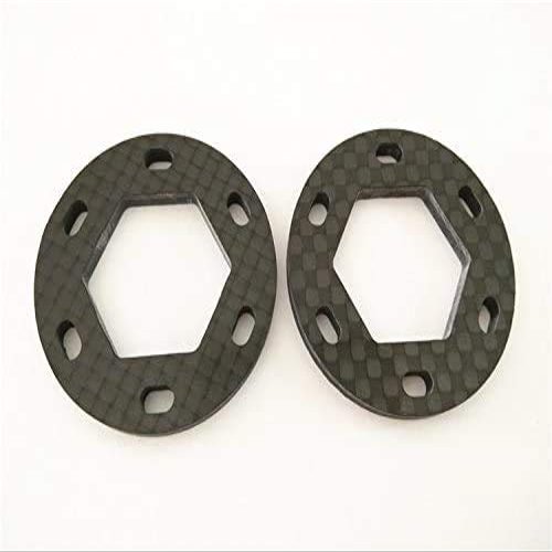 Raidenracing Carbon Fibre Brake Disk 19x35x3mm for HPI 1/8 Savage X XL 4.6 5.9 87055 Upgrade Part -1PR