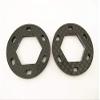 Raidenracing Carbon Fibre Brake Disk 19x35x3mm for HPI 1/8 Savage X XL 4.6 5.9 87055 Upgrade Part -1PR view 1