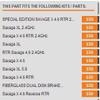 Raidenracing Carbon Fibre Brake Disk 19x35x3mm for HPI 1/8 Savage X XL 4.6 5.9 87055 Upgrade Part -1PR view 3