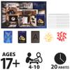 Spin Master Games Love is Blind, The Adult Party Board Card Game for Couples & Singles Based on The Hit Netflix Show, Ages 17 and up view 2
