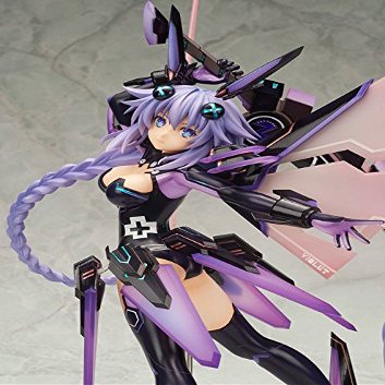 Alter Hyperdimension Neptunia - Purple Heart (Reproduction)