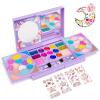 Tomons Kids Makeup Kit for Girl Real Washable Cosmetic Toy Beauty Set, Birthday Toys Gift for 3 4 5 6 7 8 9 10 Year Girls view 1