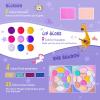 Tomons Kids Makeup Kit for Girl Real Washable Cosmetic Toy Beauty Set, Birthday Toys Gift for 3 4 5 6 7 8 9 10 Year Girls view 2